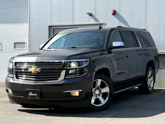2017 Chevrolet Suburban Premier 4WD photo