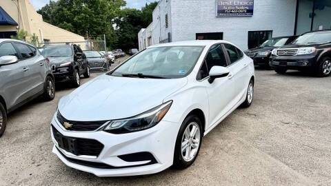 2017 Chevrolet Cruze LT FWD photo