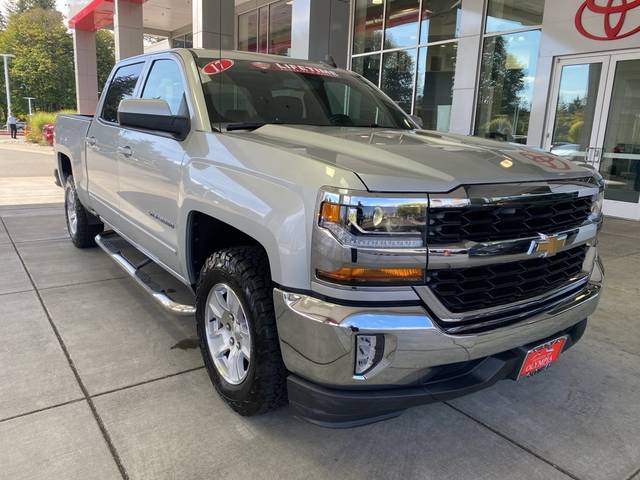 2017 Chevrolet Silverado 1500 LT RWD photo