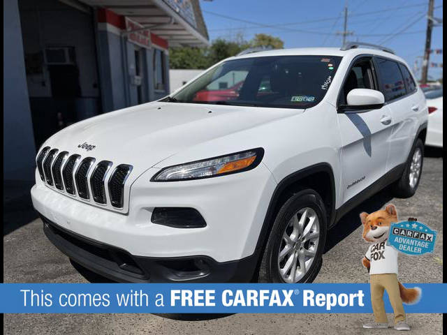 2017 Jeep Cherokee Latitude 4WD photo