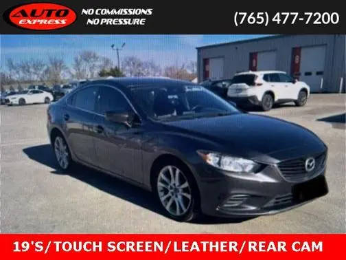 2017 Mazda 6 Touring FWD photo