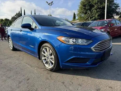 2017 Ford Fusion Hybrid SE FWD photo