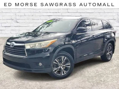 2016 Toyota Highlander XLE AWD photo