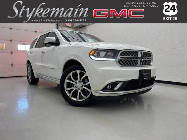 2017 Dodge Durango Citadel Anodized Platinum AWD photo