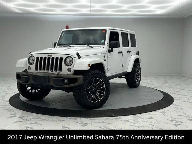 2017 Jeep Wrangler Unlimited 75th Anniversary 4WD photo