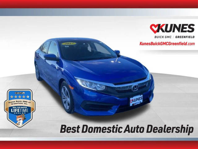 2017 Honda Civic LX FWD photo