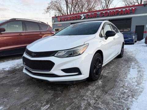 2017 Chevrolet Cruze LT FWD photo