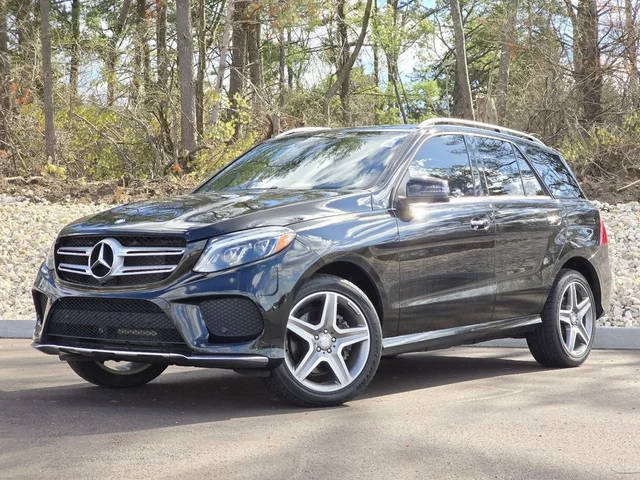 2017 Mercedes-Benz GLE-Class GLE 400 AWD photo