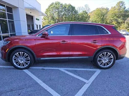 2017 Lincoln MKX Reserve AWD photo