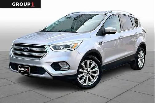 2017 Ford Escape Titanium FWD photo