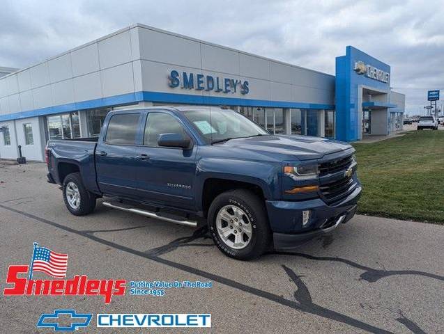 2017 Chevrolet Silverado 1500 LT 4WD photo