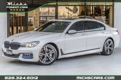 2017 BMW 7 Series 740i RWD photo