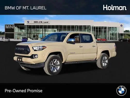 2017 Toyota Tacoma Limited 4WD photo