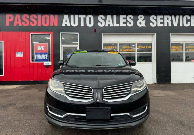2017 Lincoln MKX Premiere AWD photo