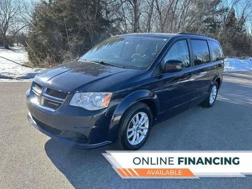 2016 Dodge Grand Caravan SXT FWD photo