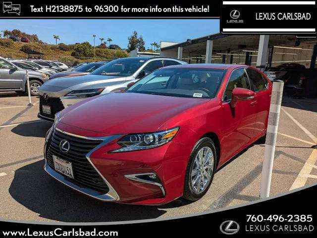 2017 Lexus ES ES 300h FWD photo