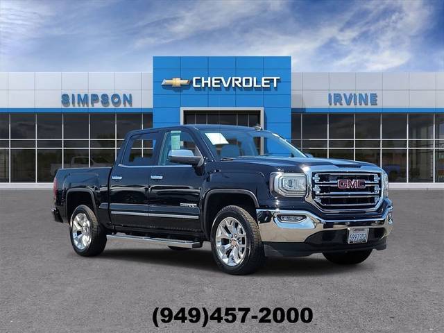 2017 GMC Sierra 1500 SLT RWD photo