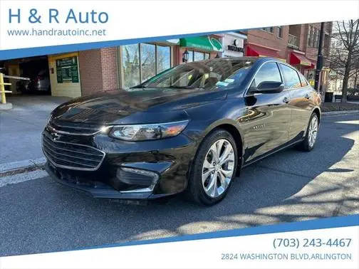 2017 Chevrolet Malibu Premier FWD photo