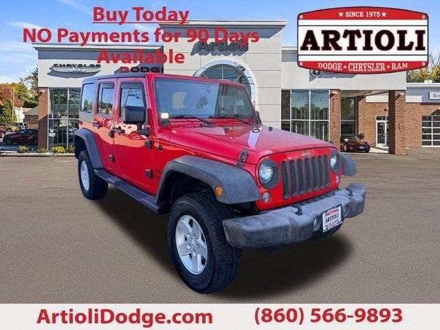 2017 Jeep Wrangler Unlimited Sport 4WD photo