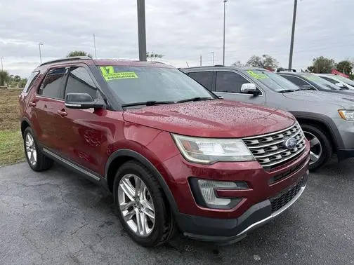 2017 Ford Explorer XLT FWD photo