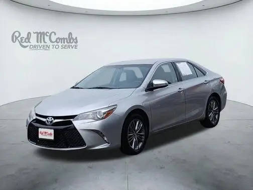2017 Toyota Camry SE FWD photo