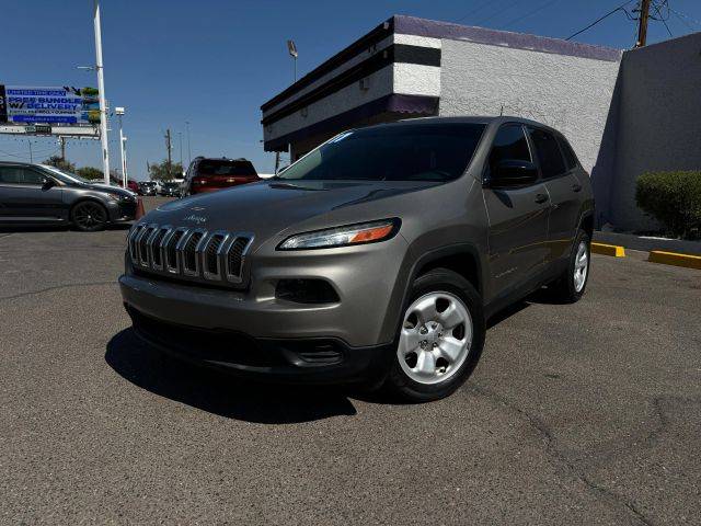 2017 Jeep Cherokee Sport FWD photo