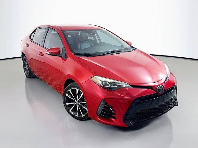 2017 Toyota Corolla SE FWD photo