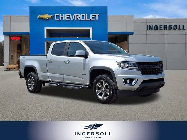 2017 Chevrolet Colorado 4WD Z71 4WD photo