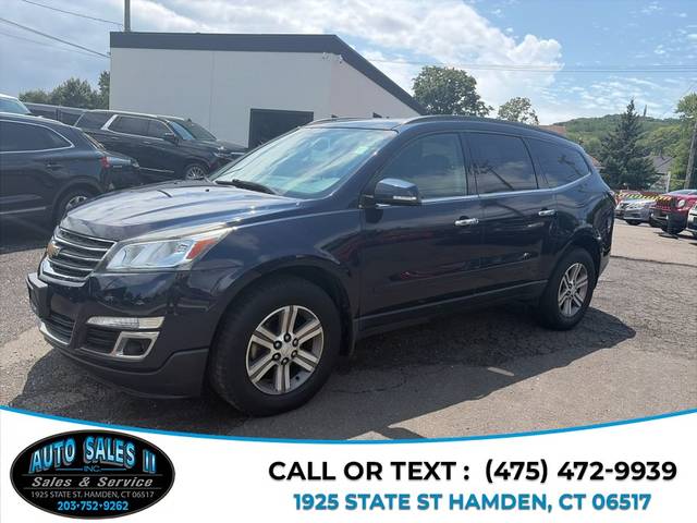 2017 Chevrolet Traverse LT AWD photo
