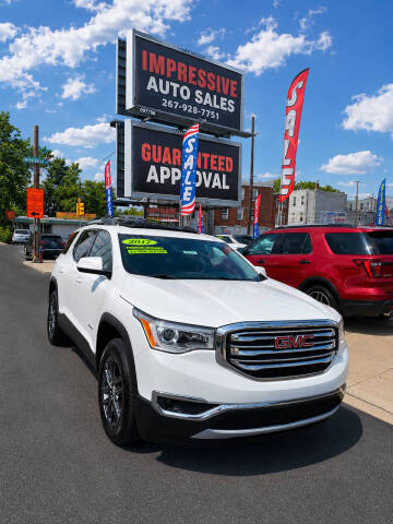 2017 GMC Acadia SLT AWD photo