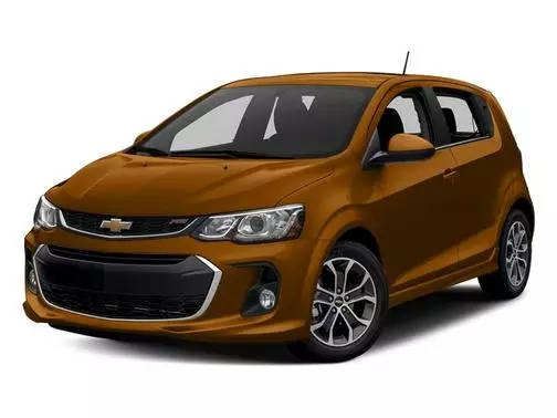 2017 Chevrolet Sonic LT FWD photo