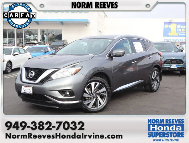 2016 Nissan Murano Platinum FWD photo