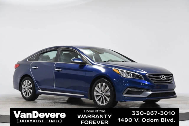 2017 Hyundai Sonata Sport FWD photo