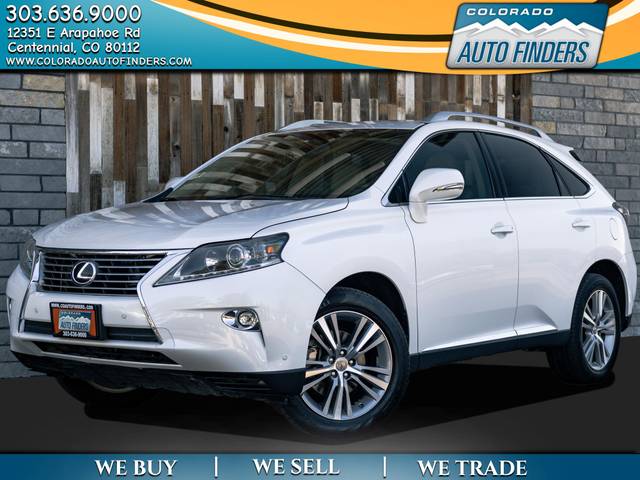 2015 Lexus RX  AWD photo