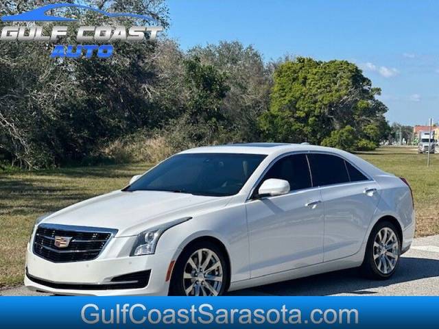 2017 Cadillac ATS Luxury RWD RWD photo