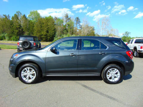 2017 Chevrolet Equinox LS AWD photo