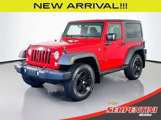 2017 Jeep Wrangler Sport 4WD photo