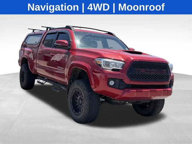 2017 Toyota Tacoma TRD Sport 4WD photo
