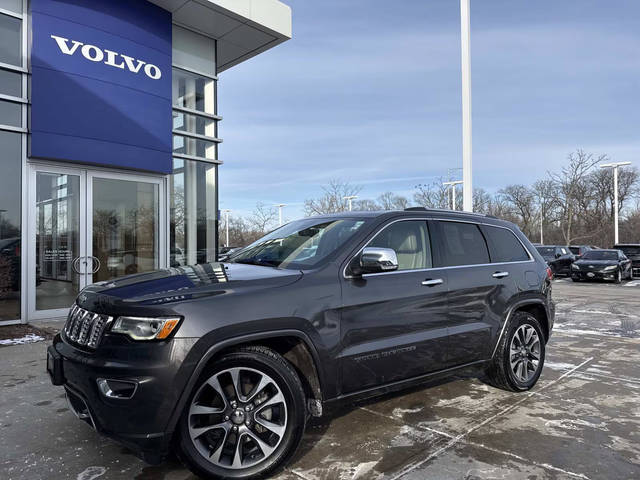 2017 Jeep Grand Cherokee Overland 4WD photo