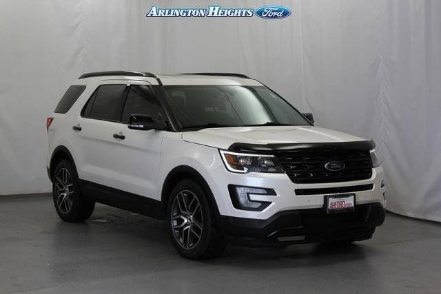 2017 Ford Explorer Sport 4WD photo