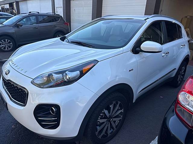2017 Kia Sportage EX AWD photo