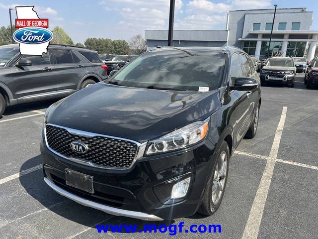 2017 Kia Sorento SX V6 AWD photo