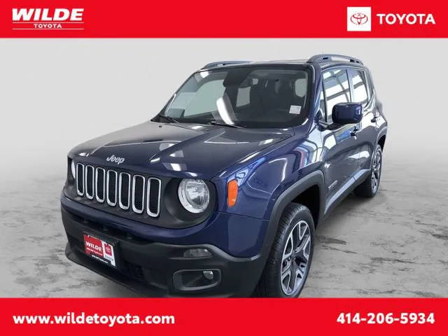 2017 Jeep Renegade Latitude 4WD photo