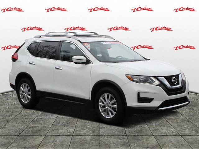 2017 Nissan Rogue SV AWD photo