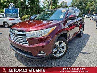 2016 Toyota Highlander Limited FWD photo