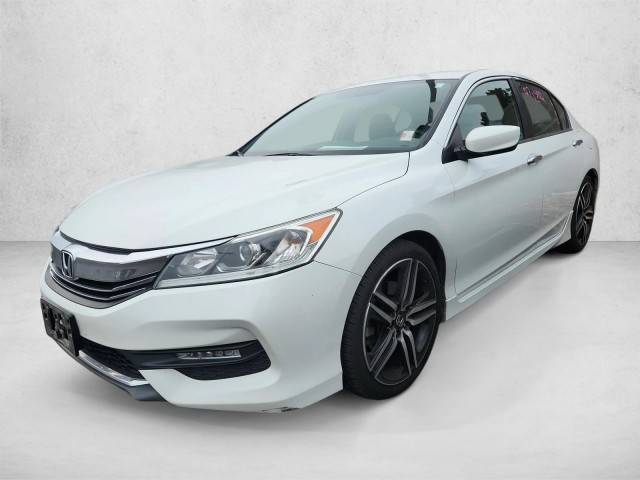 2017 Honda Accord Sport FWD photo