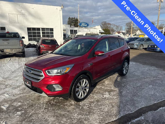 2017 Ford Escape Titanium 4WD photo