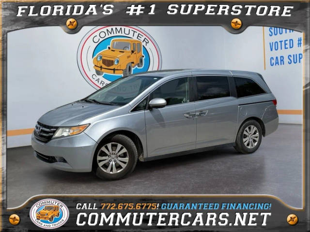 2016 Honda Odyssey SE FWD photo