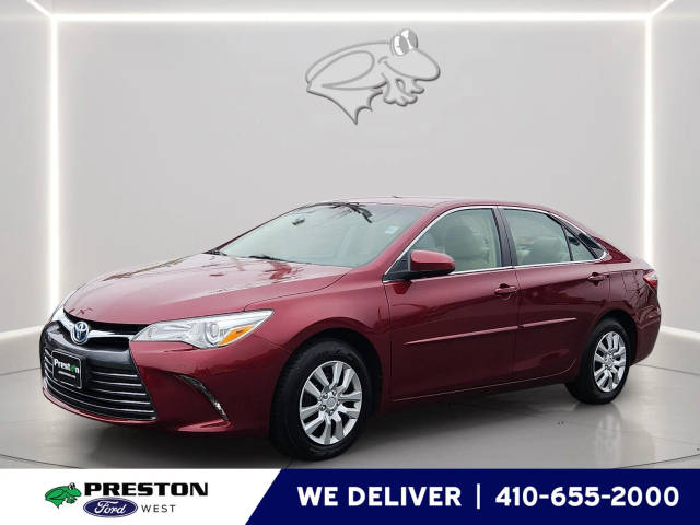 2017 Toyota Camry LE FWD photo