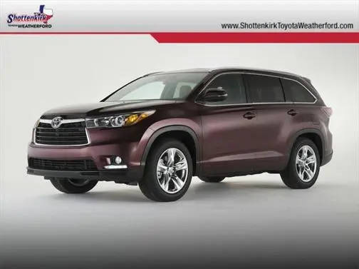 2016 Toyota Highlander XLE FWD photo